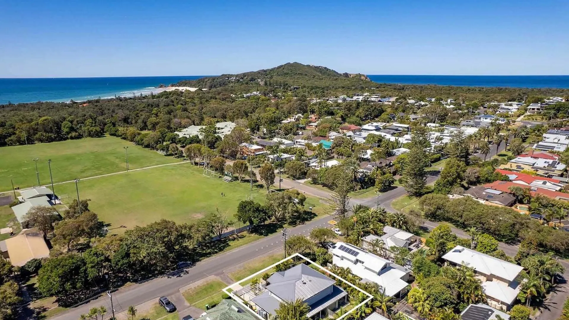 Holiday home Orana Villa Byron Bay Australia